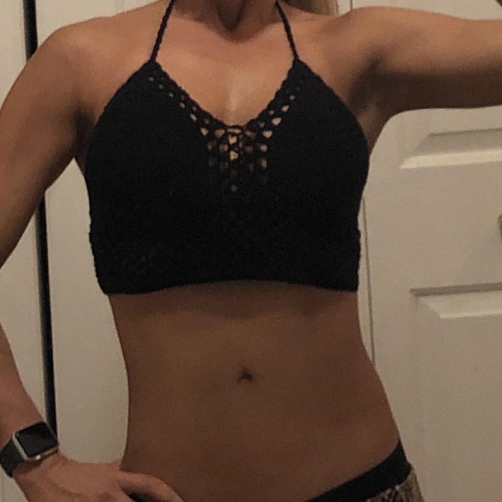 Express Crochet Sexy Halter